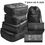 Thumbnail: Travel Set Storage Bags Clothes Toiletries Shoes Organizer bag Student Dormitori