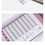Thumbnail: Lash Clusters Set No Glue Needed Self Adhesive Eyelashes Korean Makeup Natural L