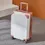 Thumbnail: 100% Aluminum Magnesium Alloy Travel Luggage Trolley Luggage 20 22 24 26 28 Inch