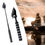 Thumbnail: Bait Throwing Spoons Retractable Casting Attractants Spoon Lightweight Long Hand