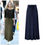 Thumbnail: Autumn Women Skirts Plus Size Fashion Knitted Midi Skirts for Women High Waist A