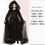 Thumbnail: Halloween Costume Cosplay Luxury Vampire Witch Queen Long Dress Halloween Court 