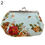 Thumbnail: Women's Coin Purse Money Bag Case Wallet Keys Card Pouch Big Flower Pattern Hasp