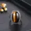 Thumbnail: Natural Tiger Eye Rings S925 Silver Jewelry Ring for Women Gifts Vintage Fine We