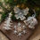 Thumbnail: Christmas Tree Decoration Pendant Acrylic Transparent Snowflake Reindeer Pendant