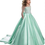 Thumbnail: Flower Girl Dress Floor Length Button Draped Tulle Ball Gowns for Kids Girls Kid