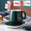 Thumbnail: 400ml Creative Coffee Mug /Heating Pad Giftset 55° Constant-Ceramic Coffee Cup 
