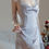 Thumbnail: Lace Night Sleepdress Women Cross Strap Halter Nightgown V-Neck Sexy Nightdress 