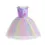 Thumbnail: Kids Unicorn Dress for Girls Flower Ball Gown Little Girl Party Dresses Elegant 