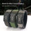 Thumbnail: VATLTY New Military Belt for Men Sturdy Nylon Metal Automatic Buckle Police Duty
