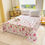 Thumbnail: A printed sheet, soft and comfortable breathable bedding for bedrooms, guest roo