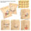 Thumbnail: 24Sets Thank You Kraft Paper Bags Cute Rainbow Dino Happy Birthday Gift Pouch Re