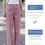 Thumbnail: White Pure Cotton Spring & Fall High Waist Casual Summer Denim