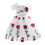 Thumbnail: Popular Flower Girl Dresses for Weddings Formal Party Dress for Kids Girl Sleeve