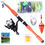 Thumbnail: NGB 1.8/2.1m Telescopic Fishing Rod Reel Combo Full Kit Carbon Fiber Rod Pole Sp