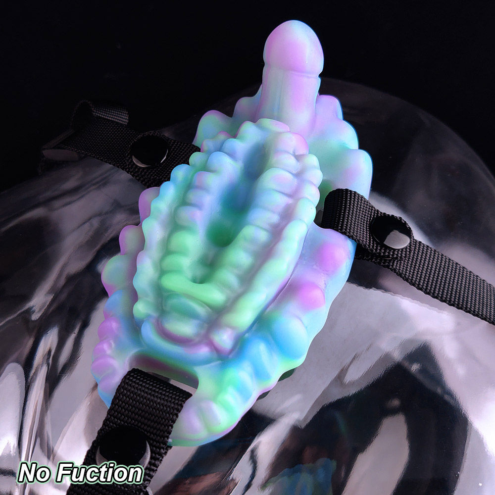 YOCY Strapon Silicone Sex Grinder Foreplay Massager Grinding & Humping Toy For B