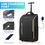 Thumbnail: Business Rolling Luggage Backpack Waterproof Backpack with Wheels Travel Trolley