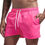 Thumbnail: Mens Swim Trunks with Mesh Lining Side Pockets Solid Beach Shorts Quick Dry Ligh
