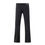 Thumbnail: Streetwear Inner Side Floral Embroidery Black Blue Baggy Jeans for Men Straight 