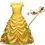 Thumbnail: Princess Dress Kids Cosplay Costumes for Girls Disguise Costumes Yellow Fancy El
