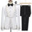 Thumbnail: Cenne Des Graoom New Men Suits Jewelry Ornament Tuxedo for Wedding Groom Pa