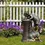 Thumbnail: Garden Fashion Decoration Crafts Boys Girls Sculpture Garden Ornaments Resin Cra