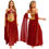 Thumbnail: Women Ancient Greek God Costume Rome Egyptian Cleopatra Cosplay Costume Crop Top