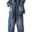 Thumbnail: Amax LuluE 2025 Korean Ladies Fashion Big Size Classic Denim Suits Women Fashion
