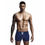 Thumbnail: Seobean-Men's Velvet Sweat Shorts, Vintage Boxer, Gym Shorts, Male Panties, Thic