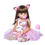 Thumbnail: 22 Inch Alive Lifelike Full Silicone Body Toddler Boy Girl Doll Cute Soft Mini V