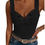 Thumbnail: Women's Clothing Sexy Lace Tank Top For Ladies Autumn Basis Sleeveless Vest Pull