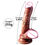 Thumbnail: Super Long Skin Dildo Penis Medical Silicone Realistic SexToy For Women Masturba
