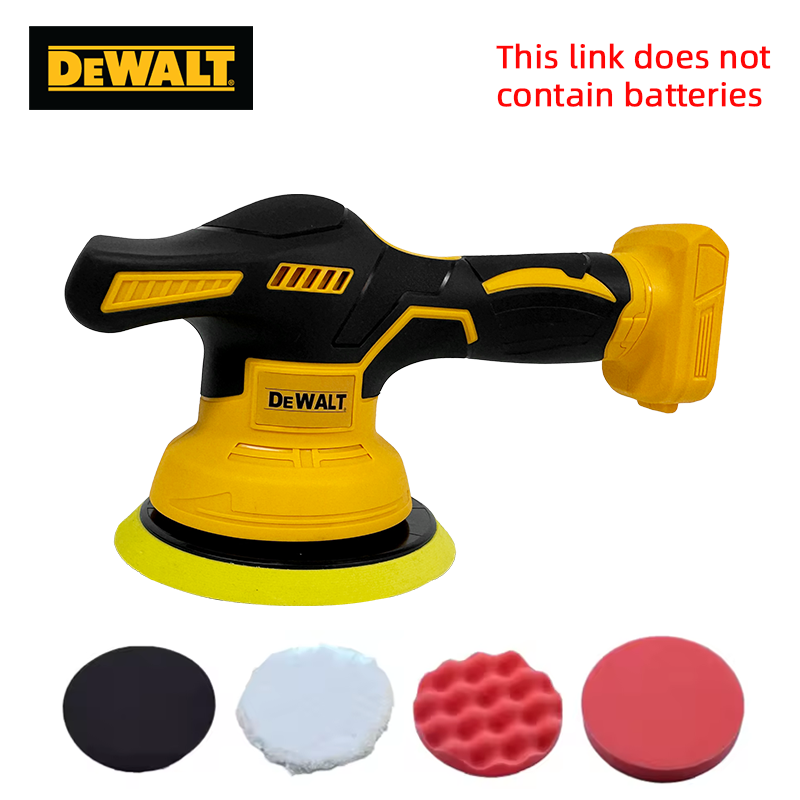 Dewalt  8 Gears Digital Display Cordless Polisher Electric Polisher Auto Car Wax