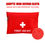 Thumbnail: 50pcs Set Portable First Aid Kit Red Car Emergency Kit Accessories For Home Fami