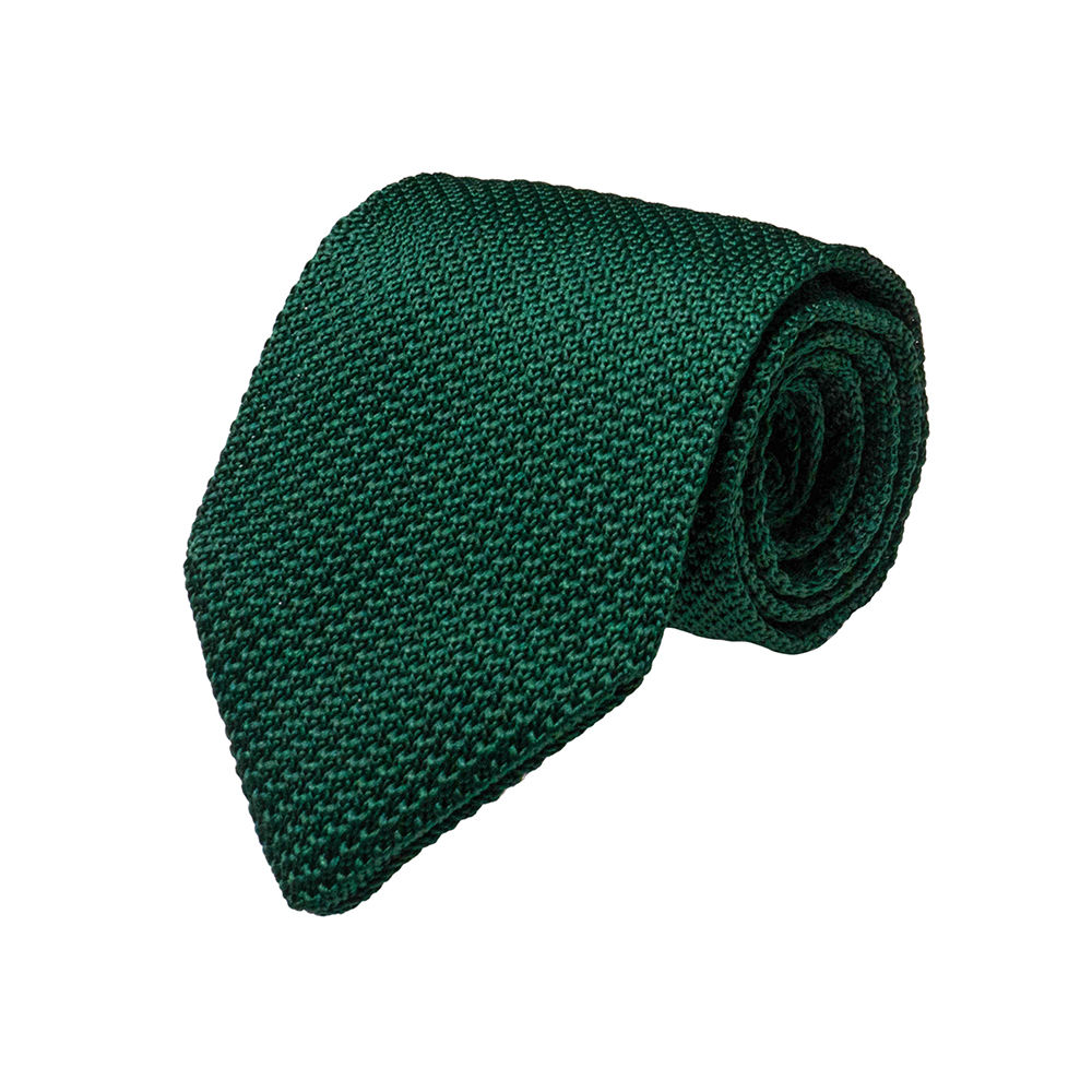 New Style Fashion Men's Solid color Tie 8cm Knitted Ties Cotton Neck Ties For Me
