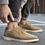Thumbnail: Luxury Italian Brand Men Casual Shoes Men Moccasins Men Suede Loafers Desig