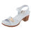 Thumbnail: Young Girls' Fashion Sandals With Adjustable Buckles Multi-Strap Thick Medium He
