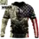 Thumbnail: 2025 New Veteran Military Army Suit Soldier Camo Autumn Pullover Fashion Tracksu