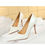 Thumbnail: BIGTREE Shoes Patent Leather Woman Pumps Pointed Toe High Heels Sexy Women Offic