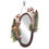 Thumbnail: Decorative Wall Mirror Wooden Mushroom Forest Mirror Retro Mirror For Living Roo