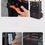 Thumbnail: Profesional Organizer Tool Boxes Storage Tool Boxes on Wheels for Mechanic Hard 