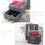 Thumbnail: 1 Rose Gift Box Artificial Flower Box+Carry Bag Ring Jewelry Storage Box Christm