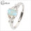 Thumbnail: CoLife Jewelry 100% Natural Opal Ring for Woman 0.3ct 0.4ct 0.6ct Australia Opal