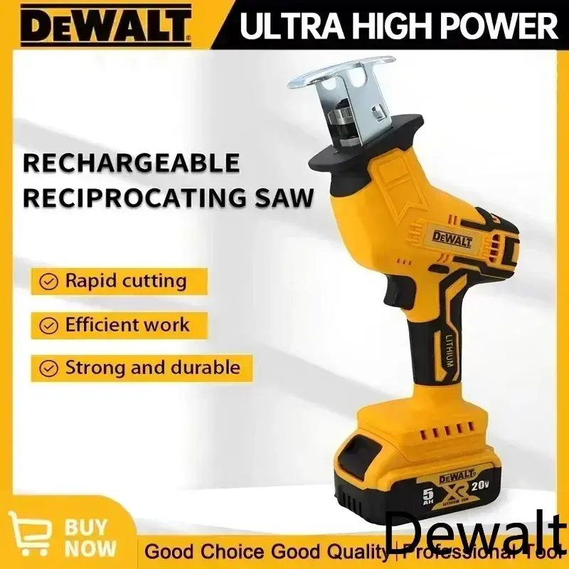 Dewalt 2800RPM Cordless Reciprocating Saw 20V Brushless Electric Saw Multifuncti