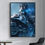 Thumbnail: Game World Of Warcraft Poster Fancy Wall Sticker for Living Room Bar Vintage Dec