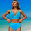 Thumbnail: Fashion Swimwear Drawback Bikini Women's Swimsuit Sports Split Swimsuit Wom