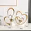 Thumbnail: Heart-Shaped Modern Minimalist Decor - Luxury Home Accent for Living Room, Entry
