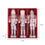 Thumbnail: 3PCS Macaron Candy Series Nutcracker Puppet Soldier 13CM Christmas Tree Pendant 