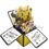 Thumbnail: Happy Birthday Greeting Card With Envelope 3D Gift Box 18th/30th/40th50th/60th Y