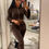 Thumbnail: Women Autumn Two Piece Outfits 2 Piece Velvet Tracksuit Velour Sweatsuits Zip Up